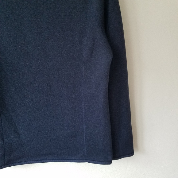 Patagonia Better Sweater 1/4 Zip Fleece Long Sleeve Navy Blue Size Medium - Picture 10 of 14